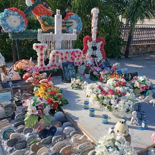 Grab von Johnny Hallyday