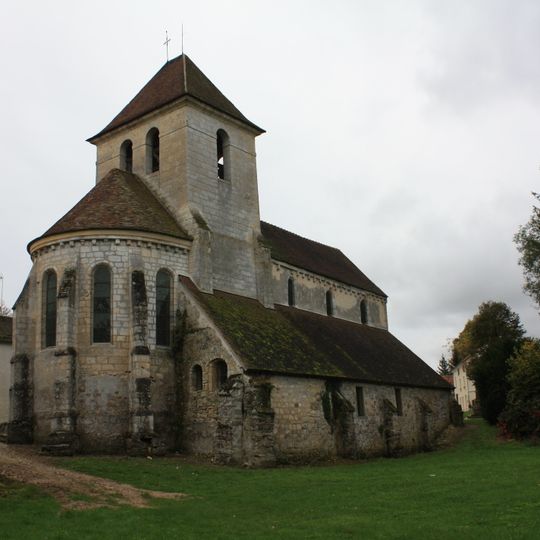 Église Saint-Crépin-et-Saint-Crépinien de Bussiares