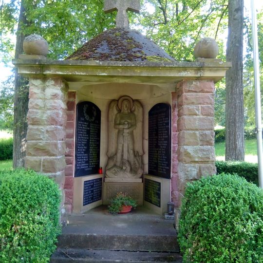 Kriegerdenkmal Götzingen