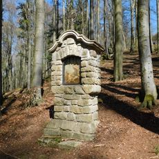 11. zastavení křížové cesty na Křemešníku