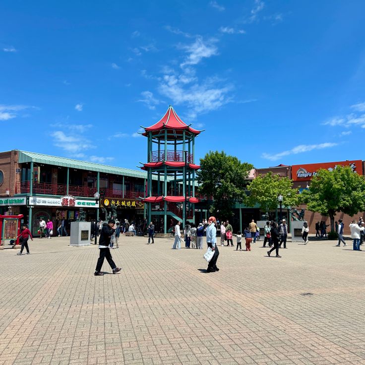 Chinatown Square