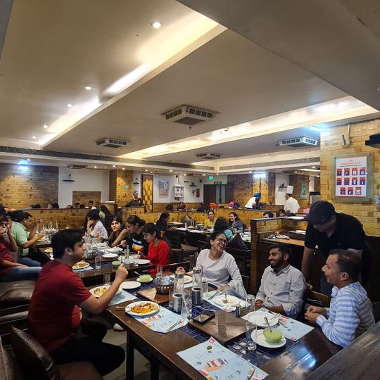 Barbeque Nation- Southern Park Mall, Saket