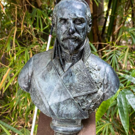 Bust of Leopoldo O'Donnell