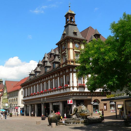 Altes Rathaus Geislingen