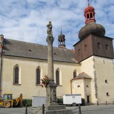 Maria column in Náchod