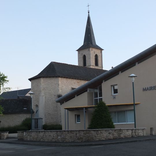 Église Saint-Eutrope de Roussennac