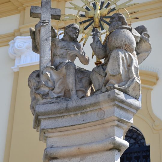 Trojičný stĺp, súsošie-kópia