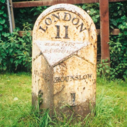 Milestone Opposite Islay Gardens