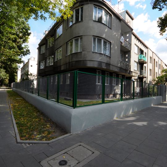 28 Francuska Street in Warsaw