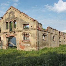 Stajnia koni roboczych