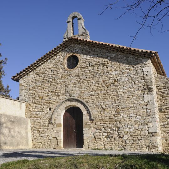 Chapelle Saint-Elzéar de Montfuron