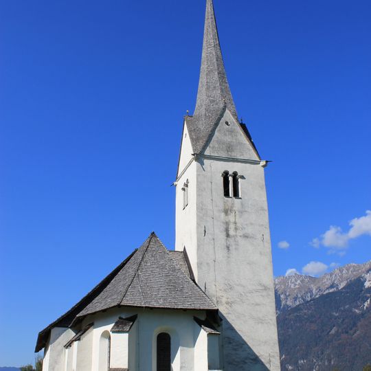 Filialkirche hl. Heinrich, Görtschach, Hermagor