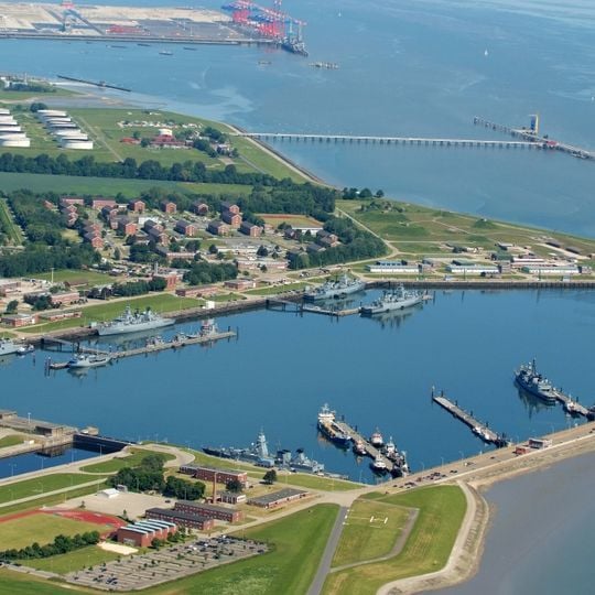 Naval Base Heppenser Groden