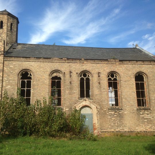 Kirche der Provinzial-Irrenanstalt Halle-Nietleben
