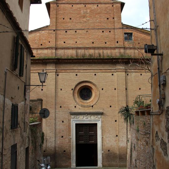 Chiesa di Santa Maria In Portico Fontegiusta