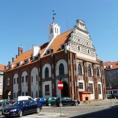 Town hall in Kamień Pomorski