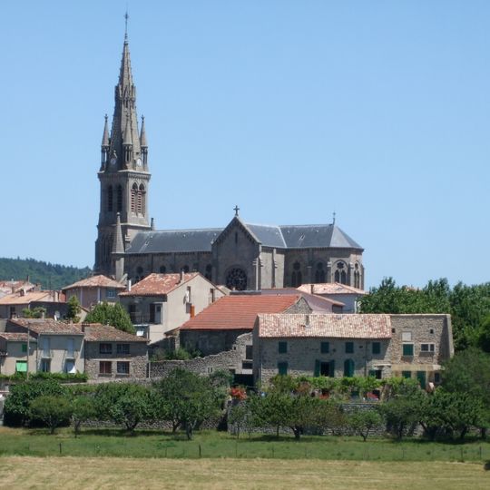 Église Saint-Pierre de Vernoux-en-Vivarais