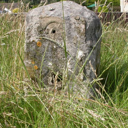 Milestone, Cross Roads by Post Office