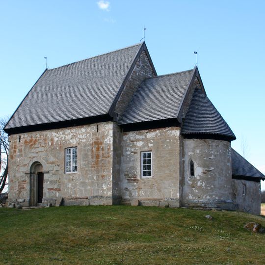 Suntaks gamla kyrka