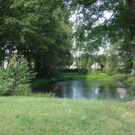 Dorfteich Bronkow