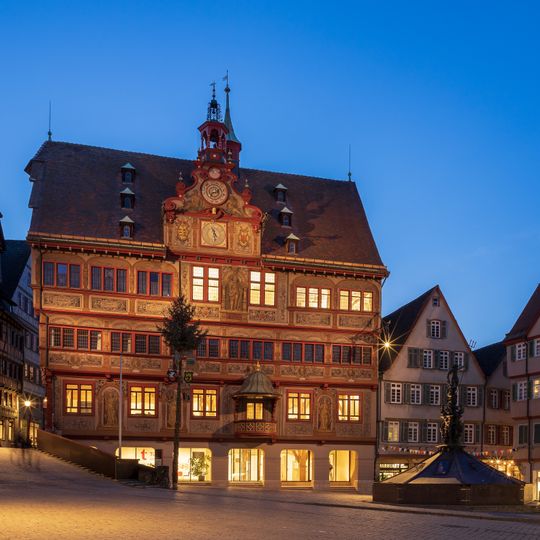 Rathaus Tübingen