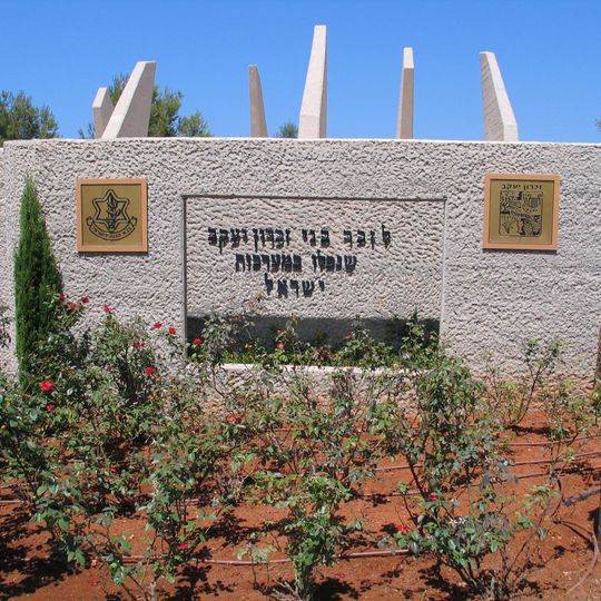 Memorial to Zichron Yaacov War Dead