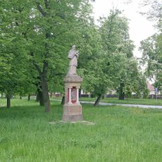 Socha svatého Jana Nepomuckého v Nepolisech