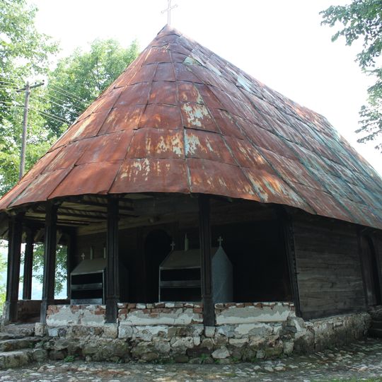 Église en bois des Saints-Apôtres de Donja Orovica