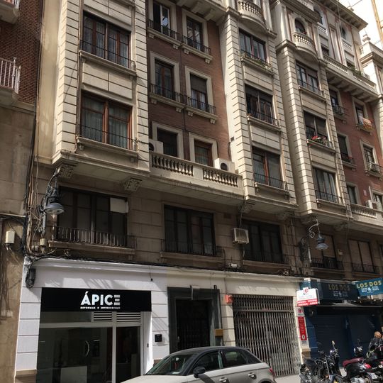 Edificio en Calle Padilla 3, Valencia