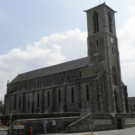 Église Saint-Vincent de Vessey