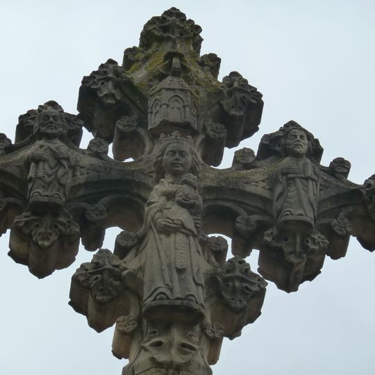 Creu de terme del Lloret