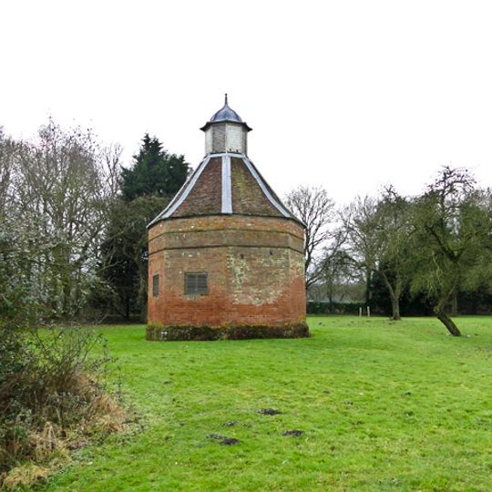 Dovecote At Kirstead Hall