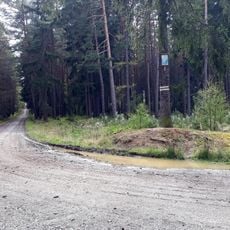 Obrázek západně od Dobříče