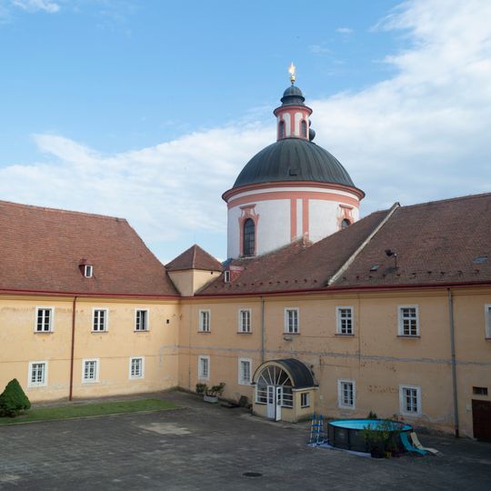 Monastery of Knights of the Cross with the Red Star in Hradiště