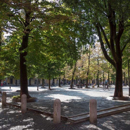 Square Antonio Fontanesi