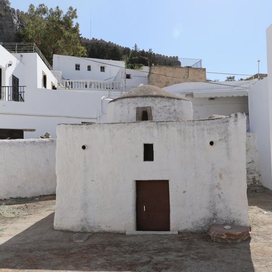Ágios Geórgios Chostós in Lindos