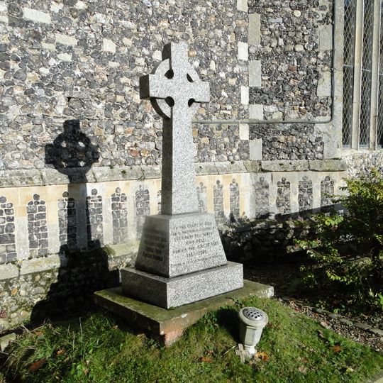 North Burlingham War Memorial Cross