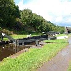 Rochdale Canal Lock 23 Gauxholme Middle Lock