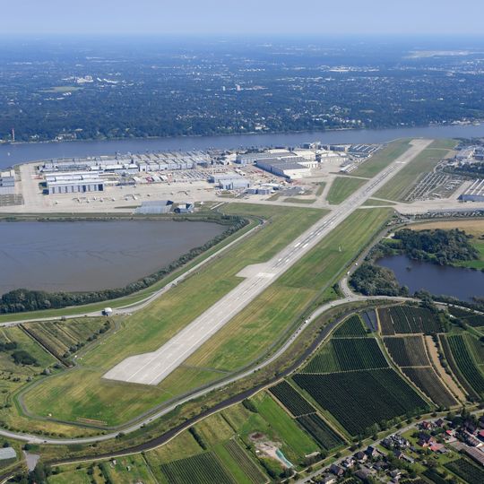 Hamburg Finkenwerder Airport