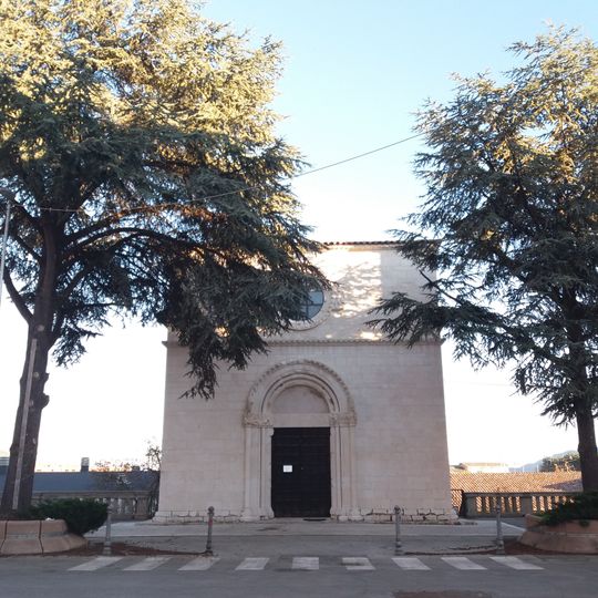 Chiesa di Santa Maria di Forfona
