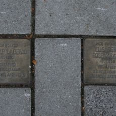 Stolperstein dedicated to Elisabeth Rosenkranz