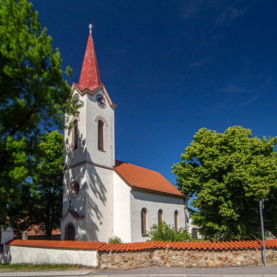 Church of Saint Peter in Dubeč