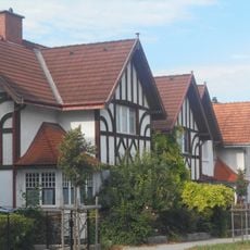 Kruppsche Werksiedlung - Wohnhäuser Beamtensiedlung, Berndorf