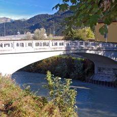Straßenbrücke, Illbrücke Bludenz-Bürs