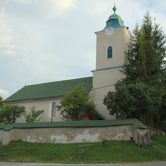 Reformed church in Alunișu, Cluj