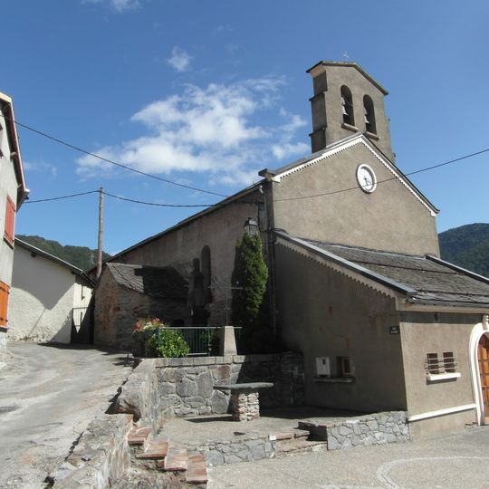 Église Saint-Simon et Saint-Jude d'Ascou