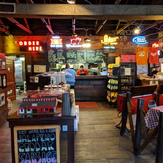 Iron Works Barbecue