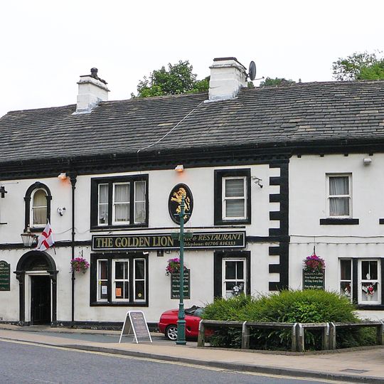 The Golden Lion Hotel
