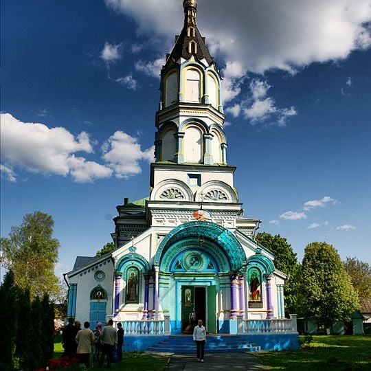 Cerkiew św. Eliasza w Czarnobylu