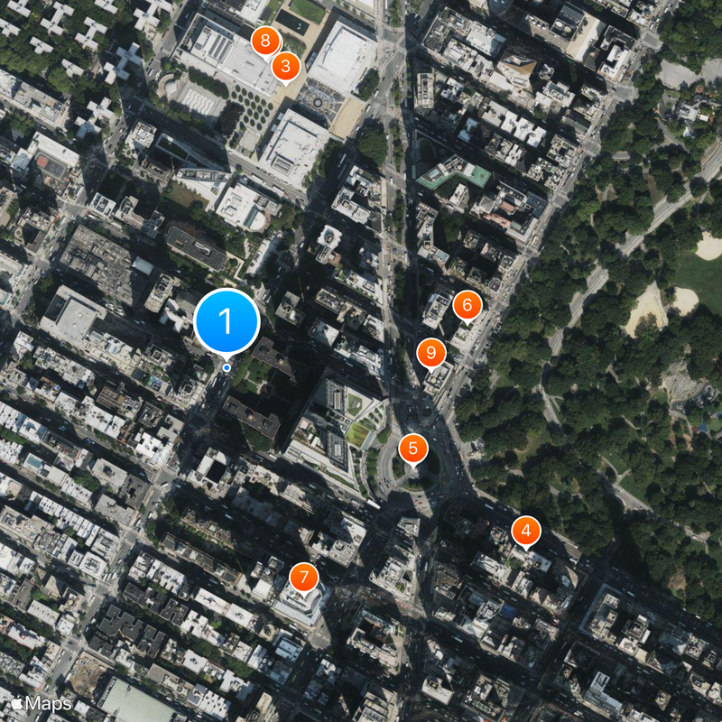 59th Street Map